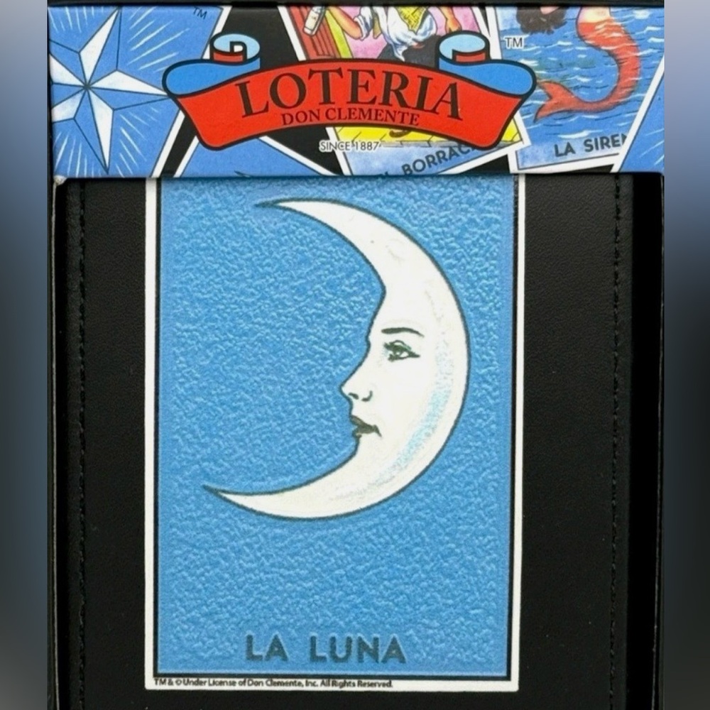La Luna Loteria Wallet